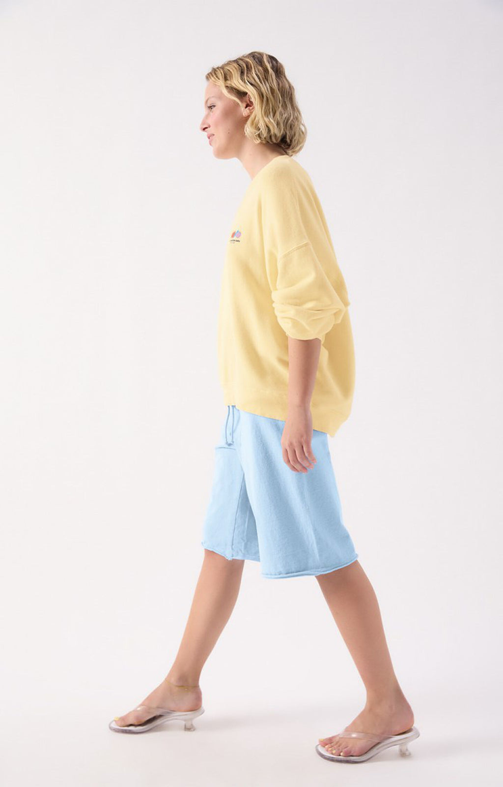 American Vintage ATUBAY – Sudadera de mujer – Estilo casual – Tallas S, M, L – vista adicional