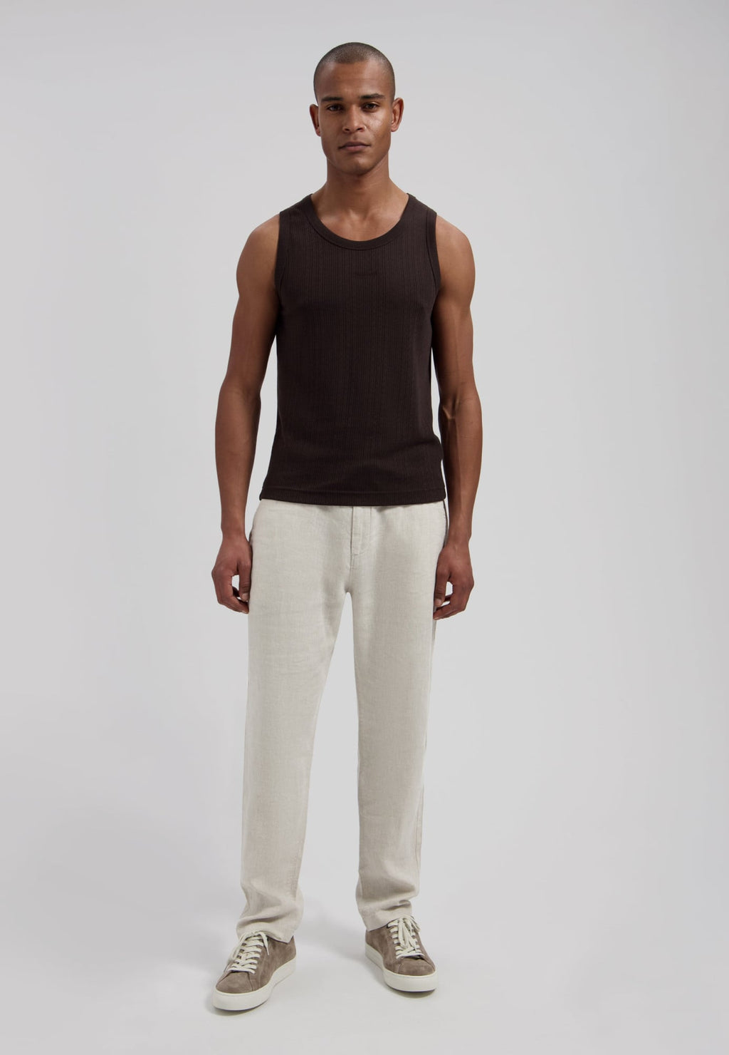 DSTREZZED – DS_Nash Singlet – Camiseta sin mangas para hombre – Estilo casual – Talla S – vista adicional