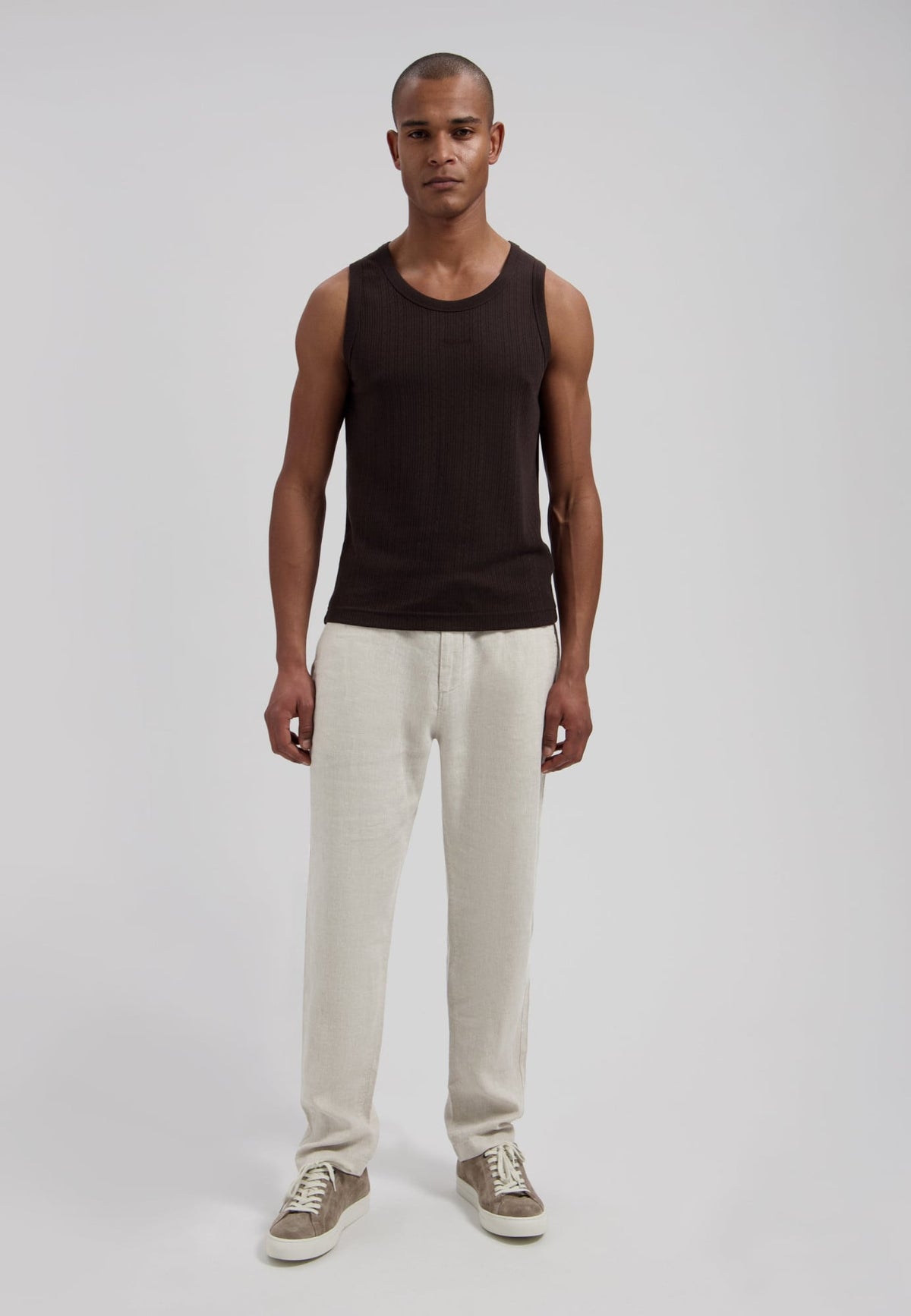 DSTREZZED – DS_Nash Singlet – Camiseta sin mangas para hombre – Estilo casual – Talla S – vista adicional