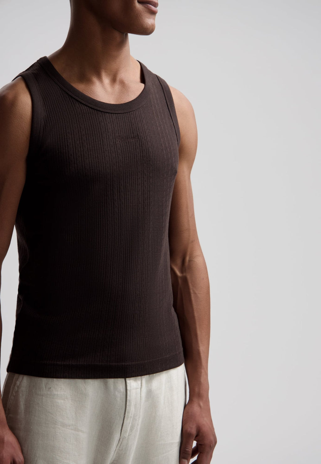 DSTREZZED – DS_Nash Singlet – Camiseta sin mangas para hombre – Estilo casual – Talla S – vista adicional