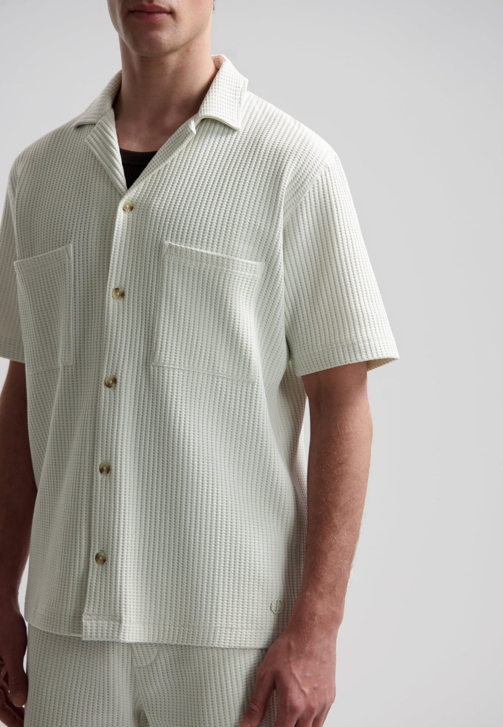 DSTREZZED – DS_Sherill Shortsleeve – Manga corta para hombre – Estilo casual – Tallas L, M, XL – vista adicional