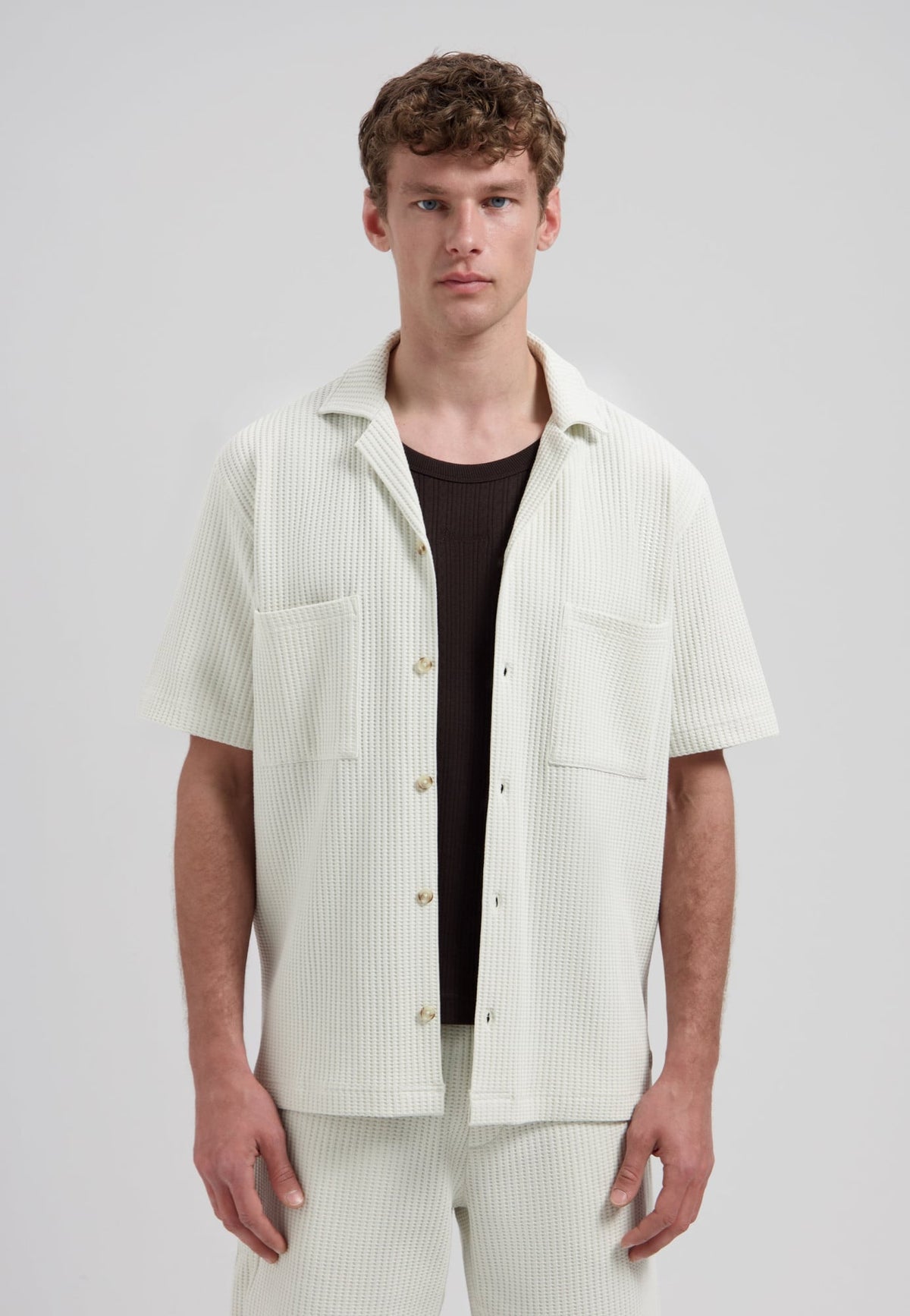 DSTREZZED – DS_Sherill Shortsleeve – Manga corta para hombre – Estilo casual – Tallas L, M, XL – vista adicional