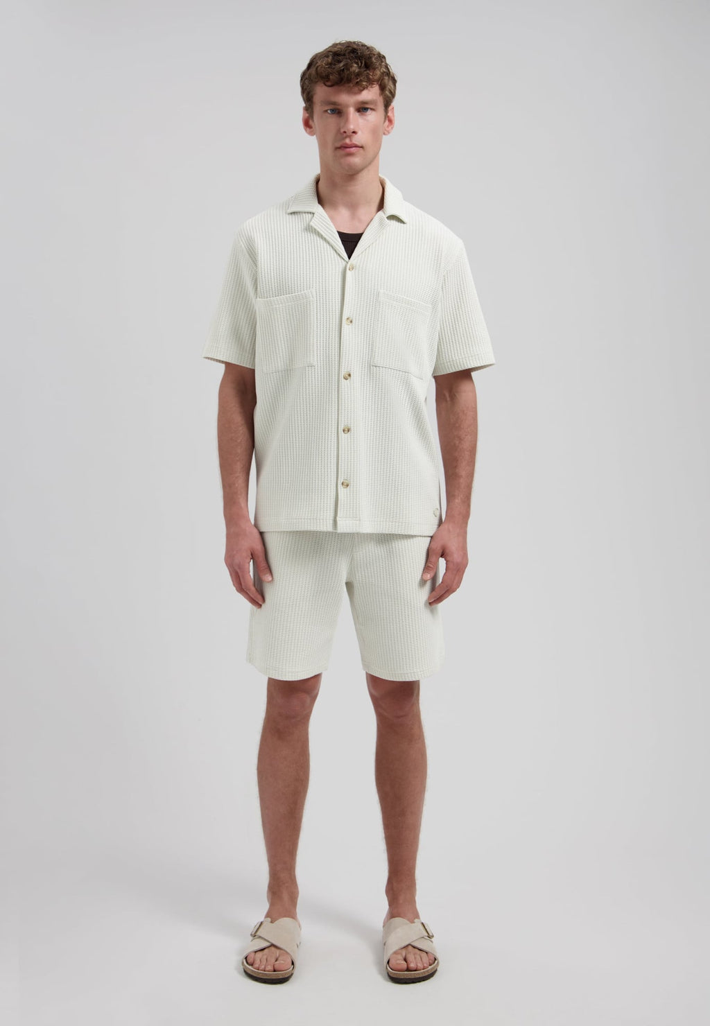 DSTREZZED – DS_Sherill Shortsleeve – Manga corta para hombre – Estilo casual – Tallas L, M, XL – vista adicional