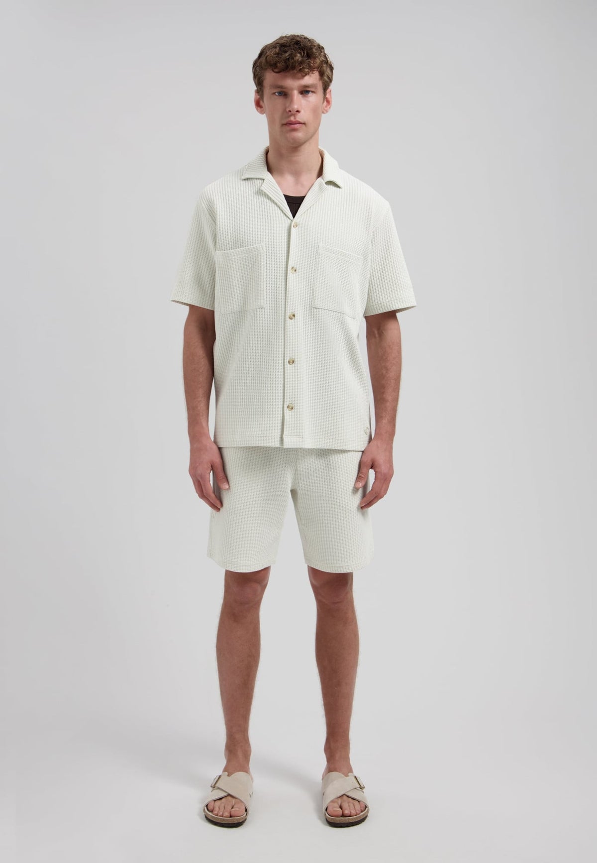 DSTREZZED – DS_Sherill Shortsleeve – Manga corta para hombre – Estilo casual – Tallas L, M, XL – vista adicional
