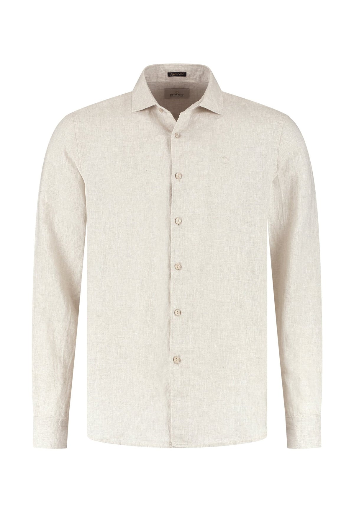 DSTREZZED Jagger – Camisa de lino 100% para hombre – Estilo casual elegante – Tallas S, M, L, XL y XXL – vista adicional