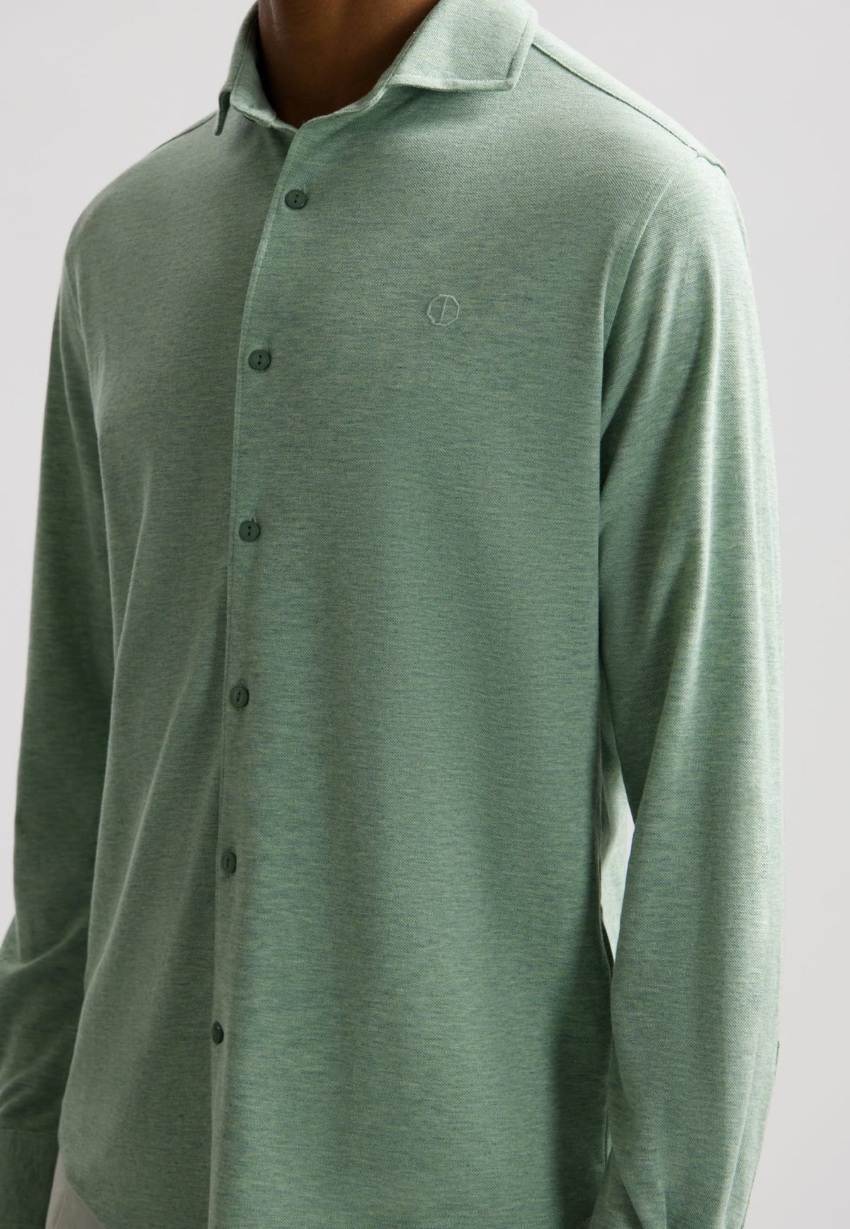 DSTREZZED – DS_Kirk Shirt – Camisa para hombre – Estilo casual elegante – Tallas L, M, S, XXL – vista adicional