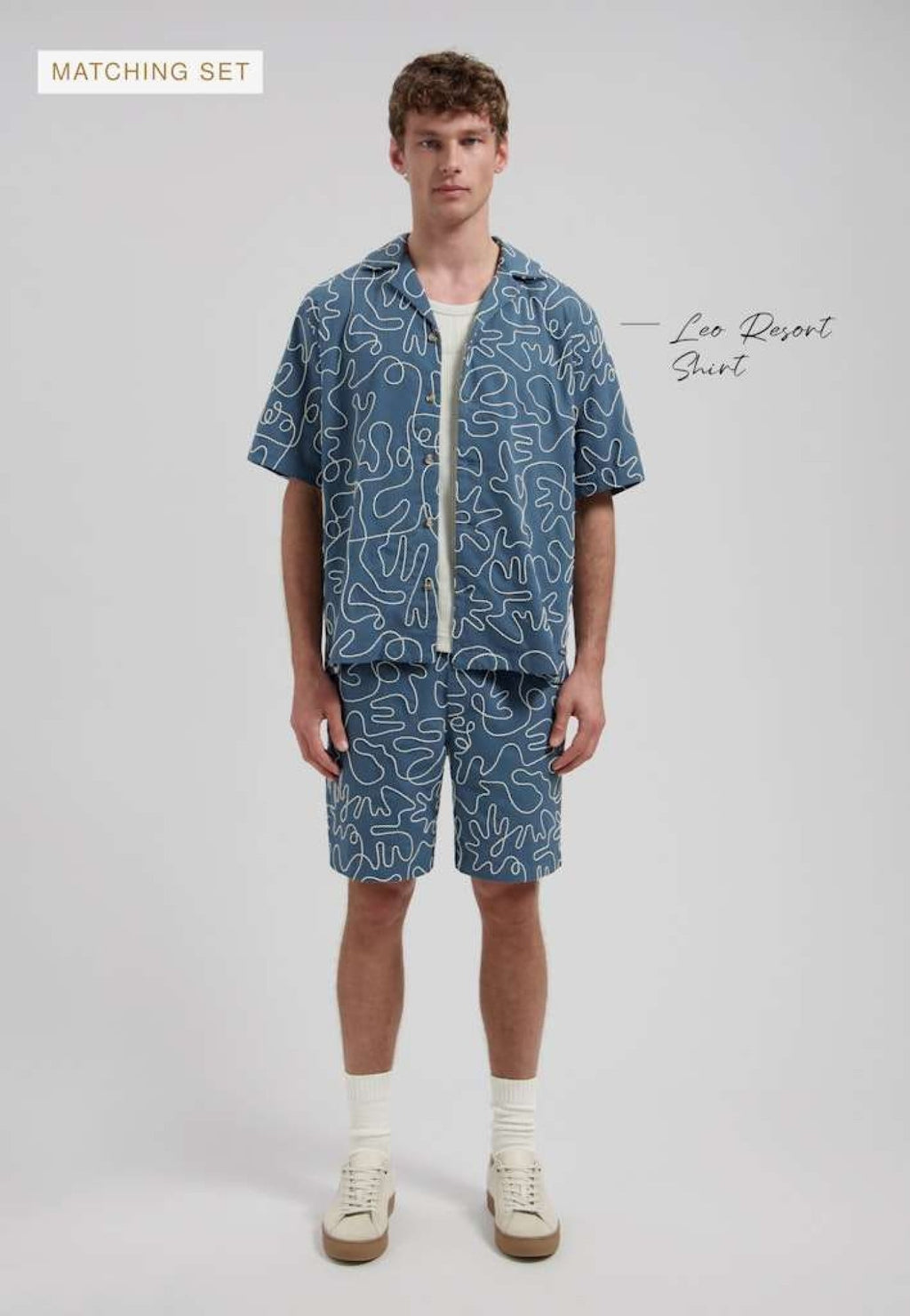 DSTREZZED – DS_Logan Rope Short – Bermudas para hombre – Estilo mediterráneo – Tallas 29, 30, 31, 32 – vista adicional