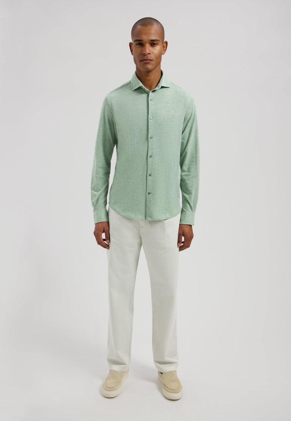 DSTREZZED – DS_Kirk Shirt – Camisa para hombre – Estilo casual elegante – Tallas L, M, S, XXL – vista adicional