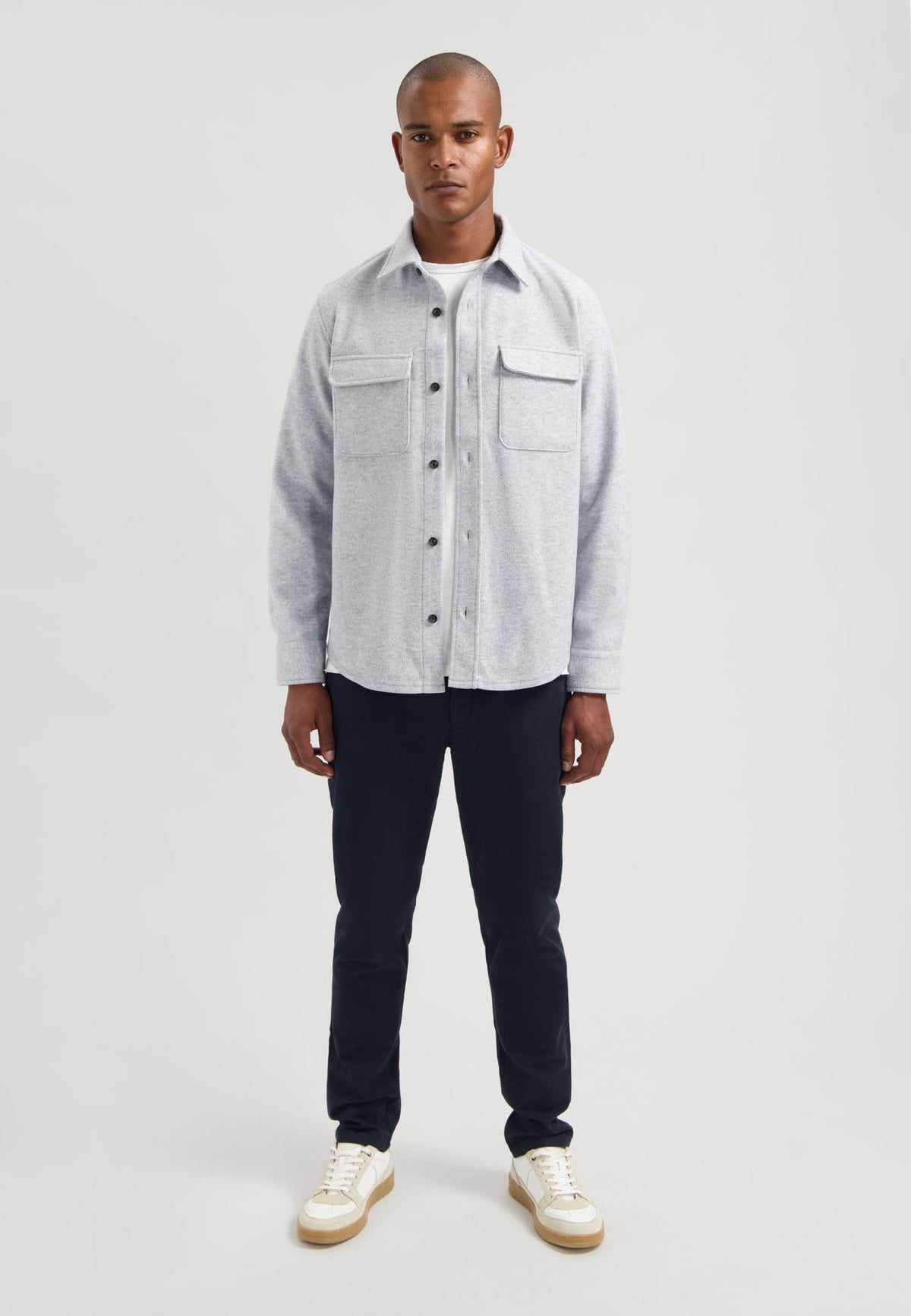 Sobrecamisa para hombre – DSTREZZED Ulrik – Estilo casual – Tallas S, M, L, XL, XXL – vista adicional