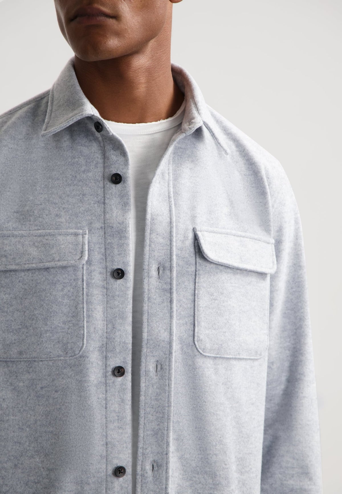 Sobrecamisa para hombre – DSTREZZED Ulrik – Estilo casual – Tallas S, M, L, XL, XXL – vista adicional