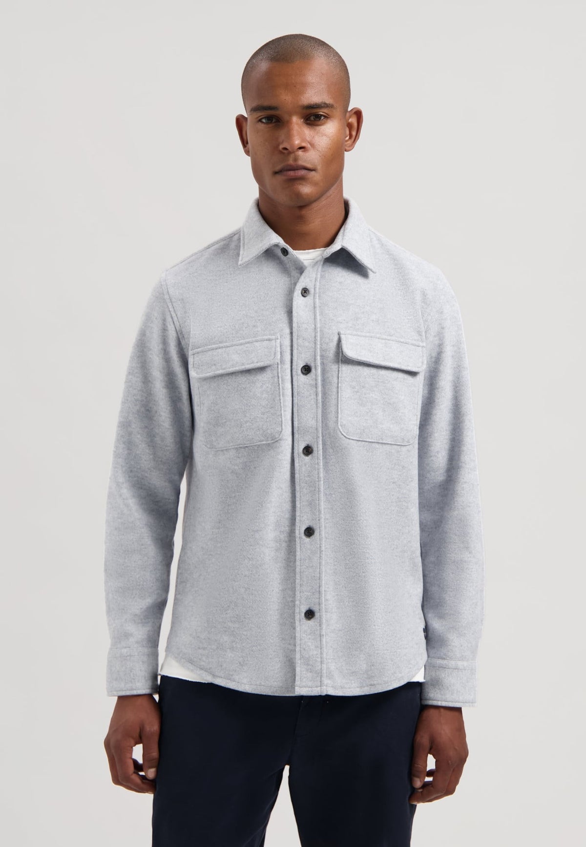 Sobrecamisa para hombre – DSTREZZED Ulrik – Estilo casual – Tallas S, M, L, XL, XXL – vista adicional