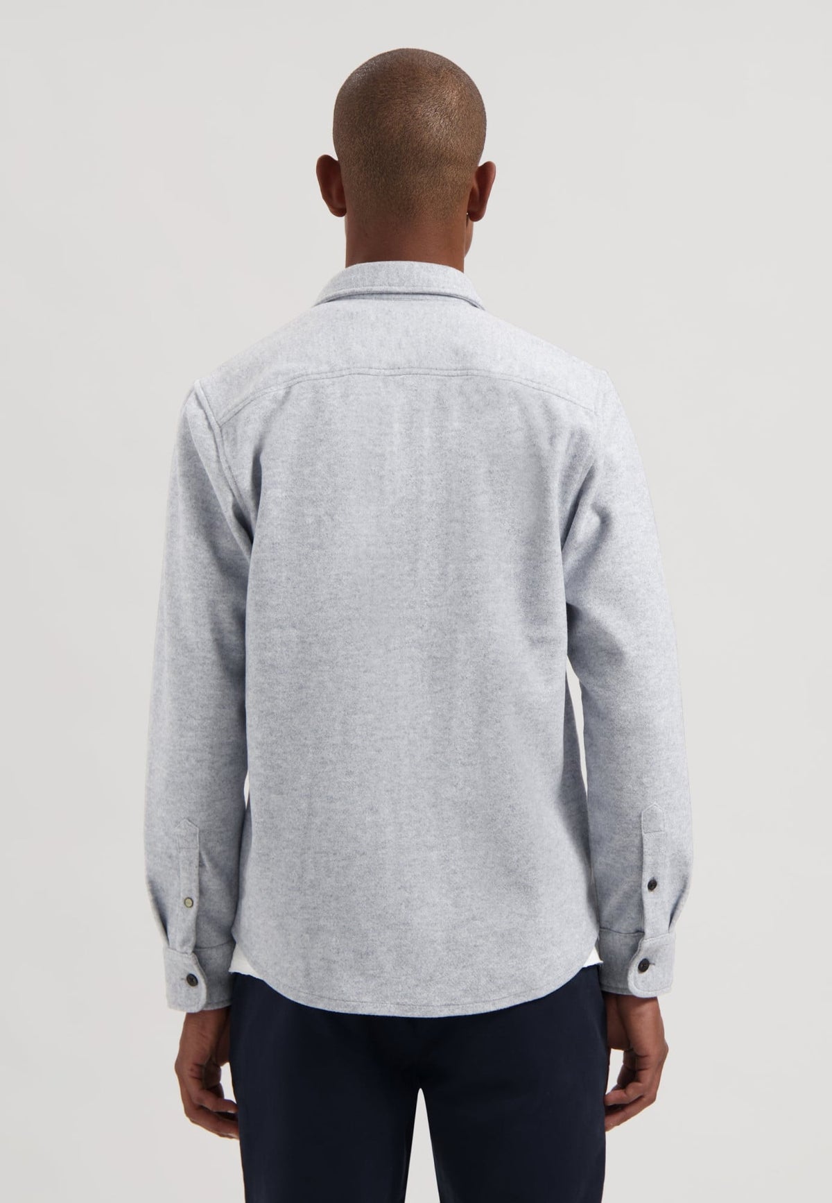 Sobrecamisa para hombre – DSTREZZED Ulrik – Estilo casual – Tallas S, M, L, XL, XXL – vista adicional