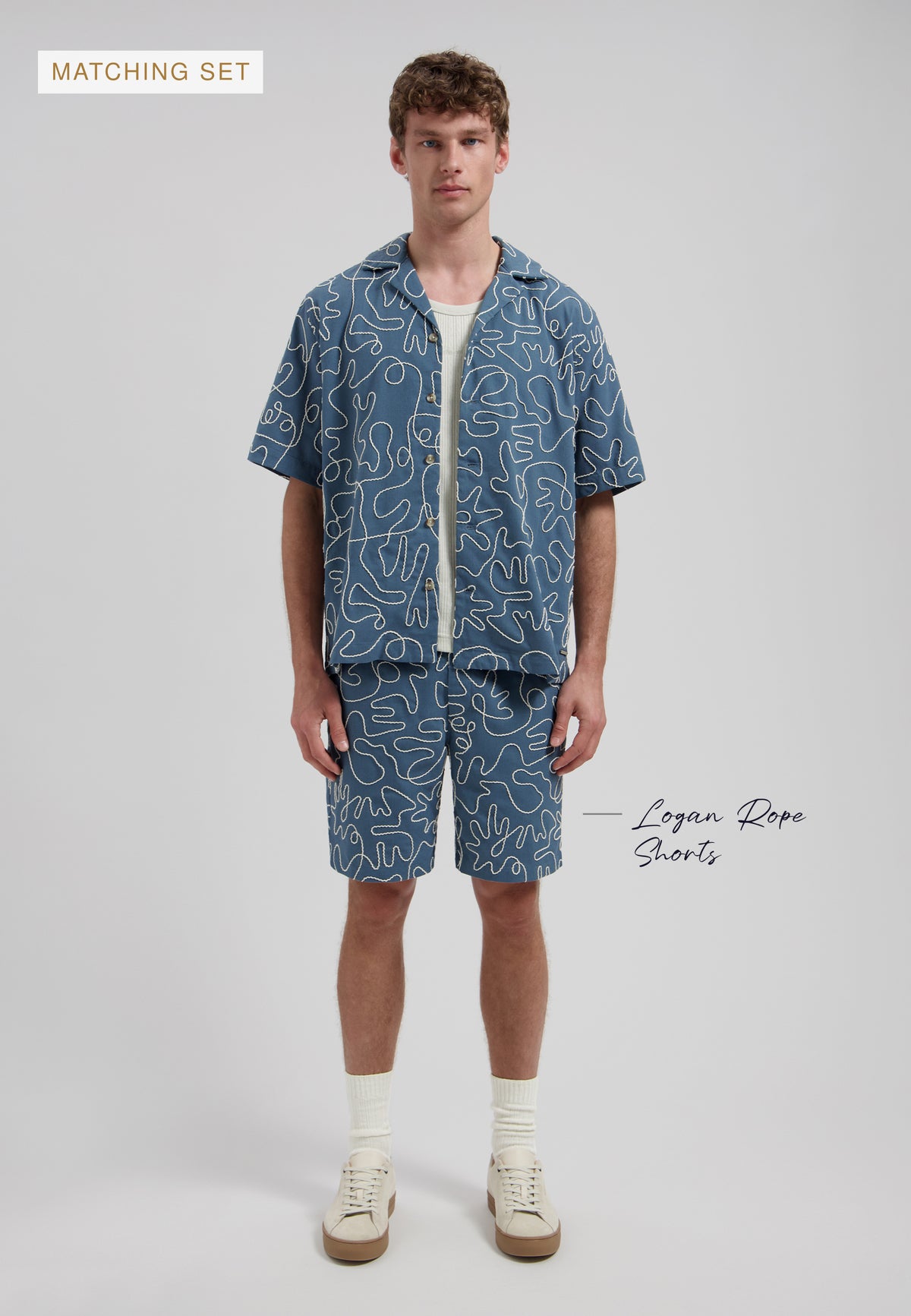 DSTREZZED – DS_Leo Resort Shirt – Camisa para hombre – Estilo mediterráneo – Tallas L, M, S, XL – vista adicional