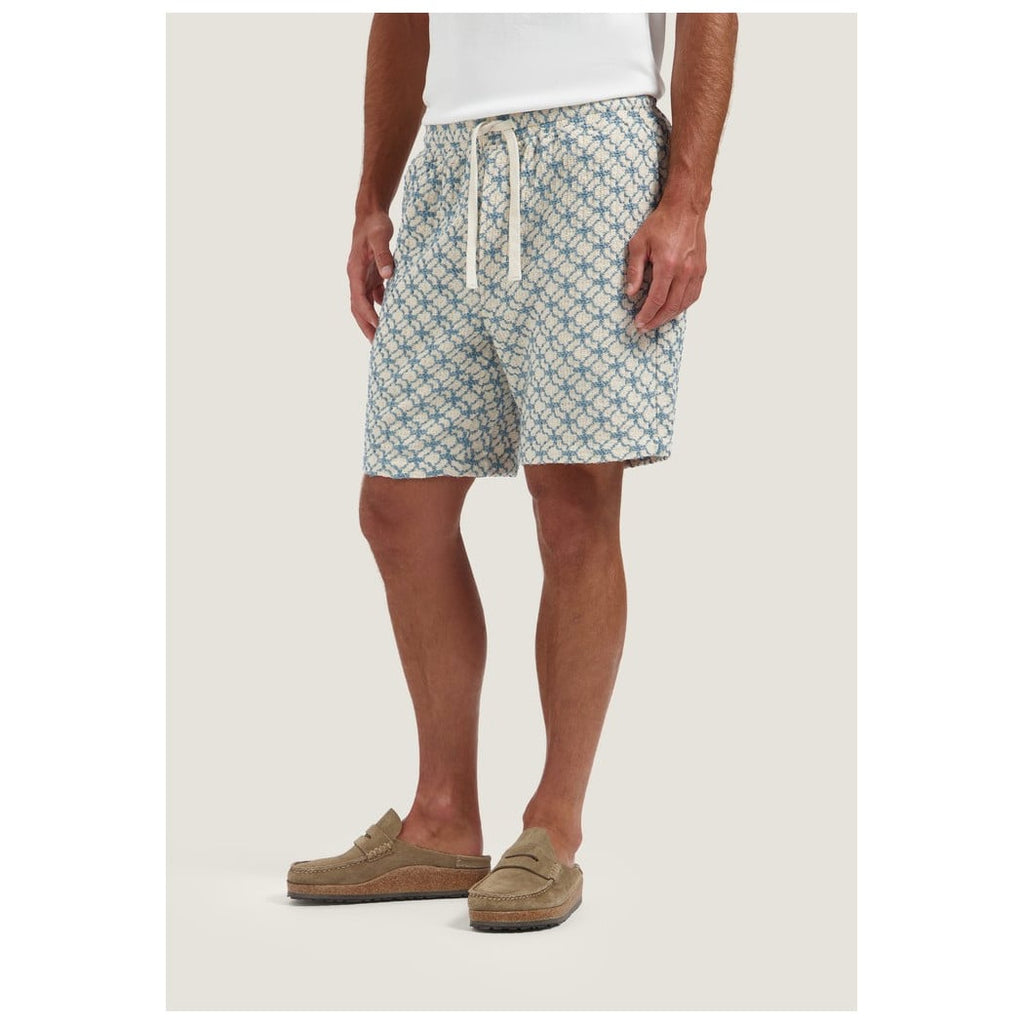 DSTREZZED Brando Birdi Short | Silver Birch – Bermudas para hombre – Estilo casual – Tallas S, M, L, XL, XXL, XXXL – vista adicional