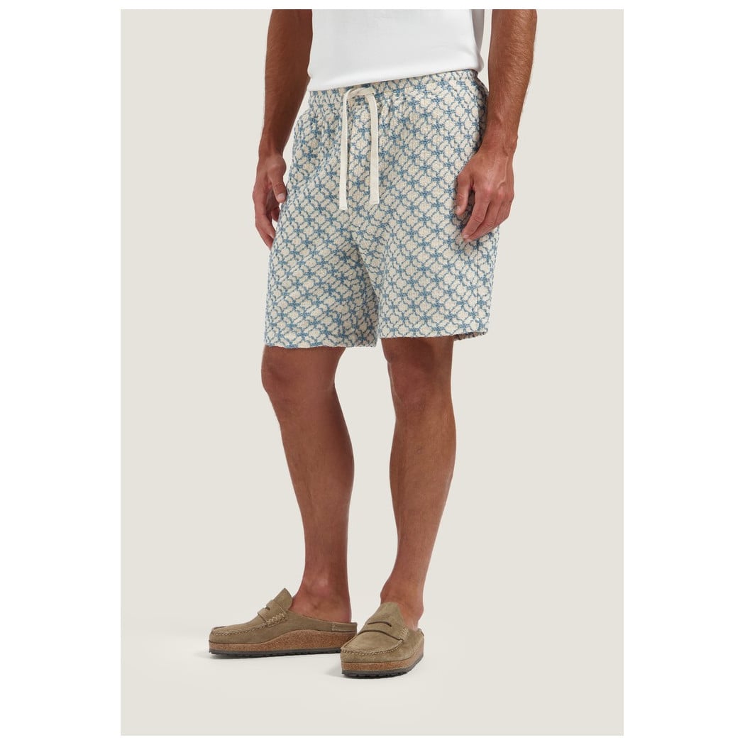 DSTREZZED Brando Birdi Short | Silver Birch – Bermudas para hombre – Estilo casual – Tallas S, M, L, XL, XXL, XXXL – vista adicional