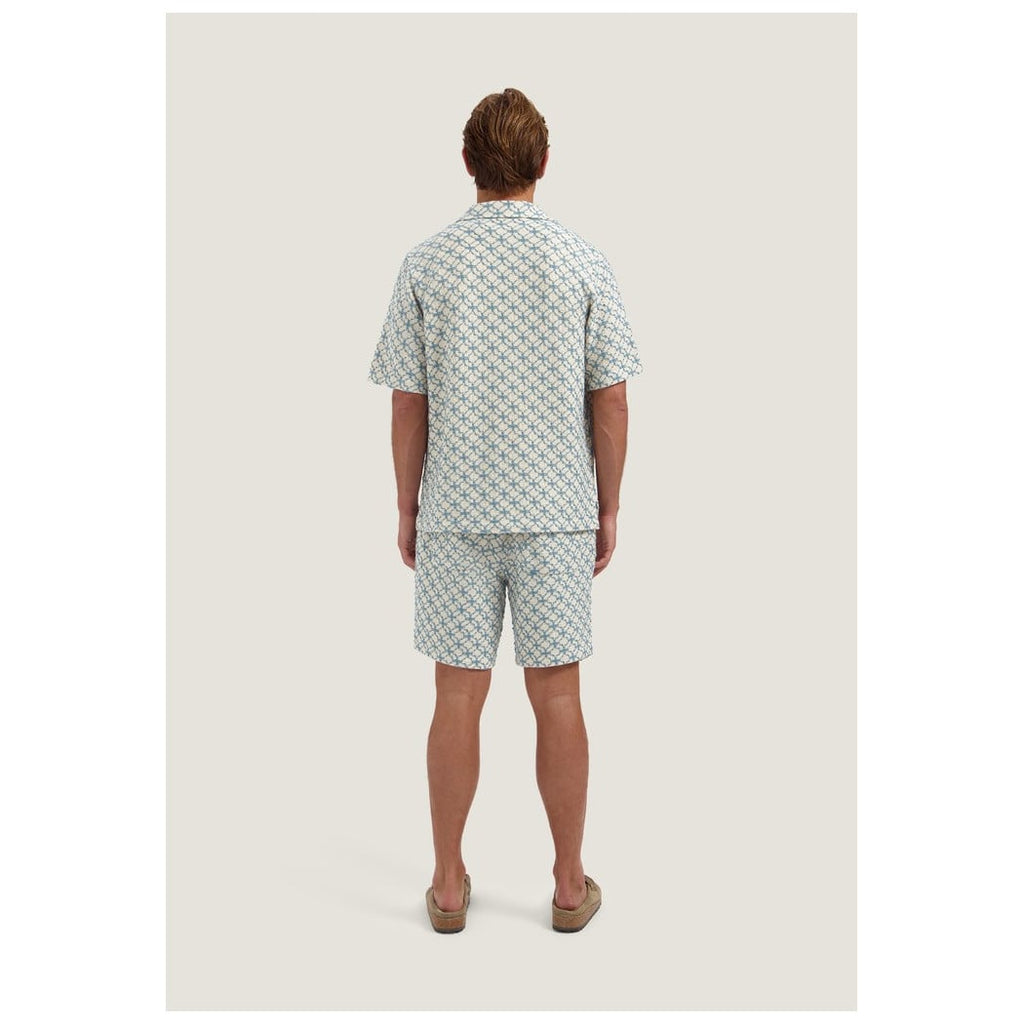 DSTREZZED Brando Birdi Short | Silver Birch – Bermudas para hombre – Estilo casual – Tallas S, M, L, XL, XXL, XXXL – vista adicional