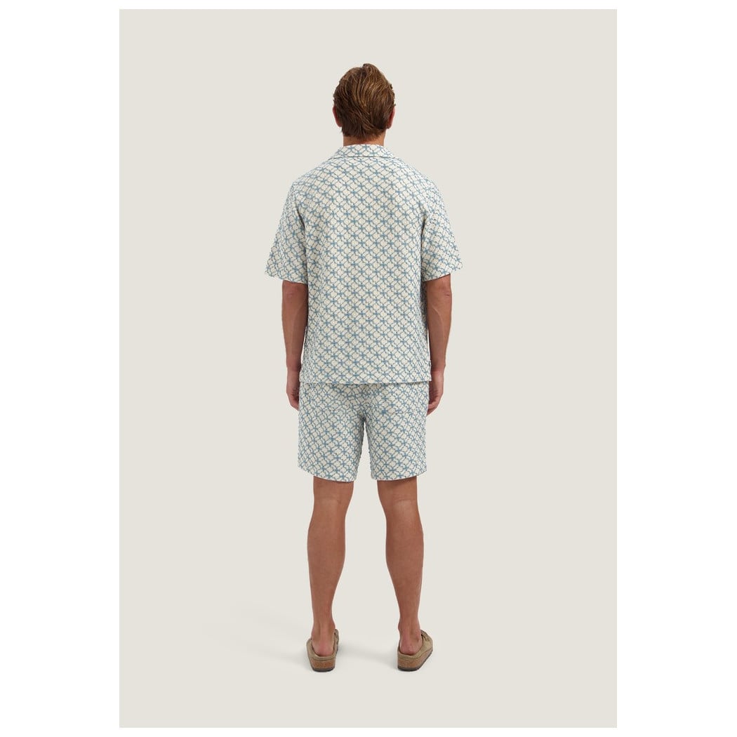 DSTREZZED Brando Birdi Short | Silver Birch – Bermudas para hombre – Estilo casual – Tallas S, M, L, XL, XXL, XXXL – vista adicional