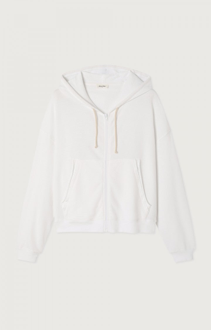 AMERICAN VINTAGE VIBTOWN Sudadera con capucha | Blanc Vintage