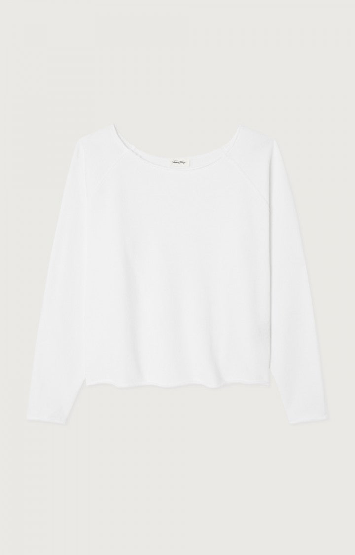 AMERICAN VINTAGE VIBTOWN Sudadera | Blanc Vintage