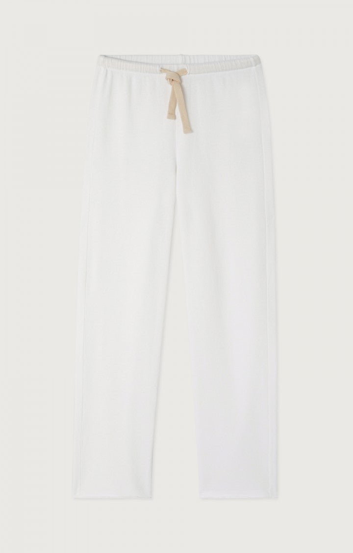 AMERICAN VINTAGE VIBTOWN Pantalón | Blanc Vintage