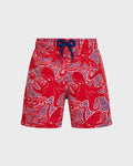 Vilebrequin Jim JIMEB507-201 Poppy Red