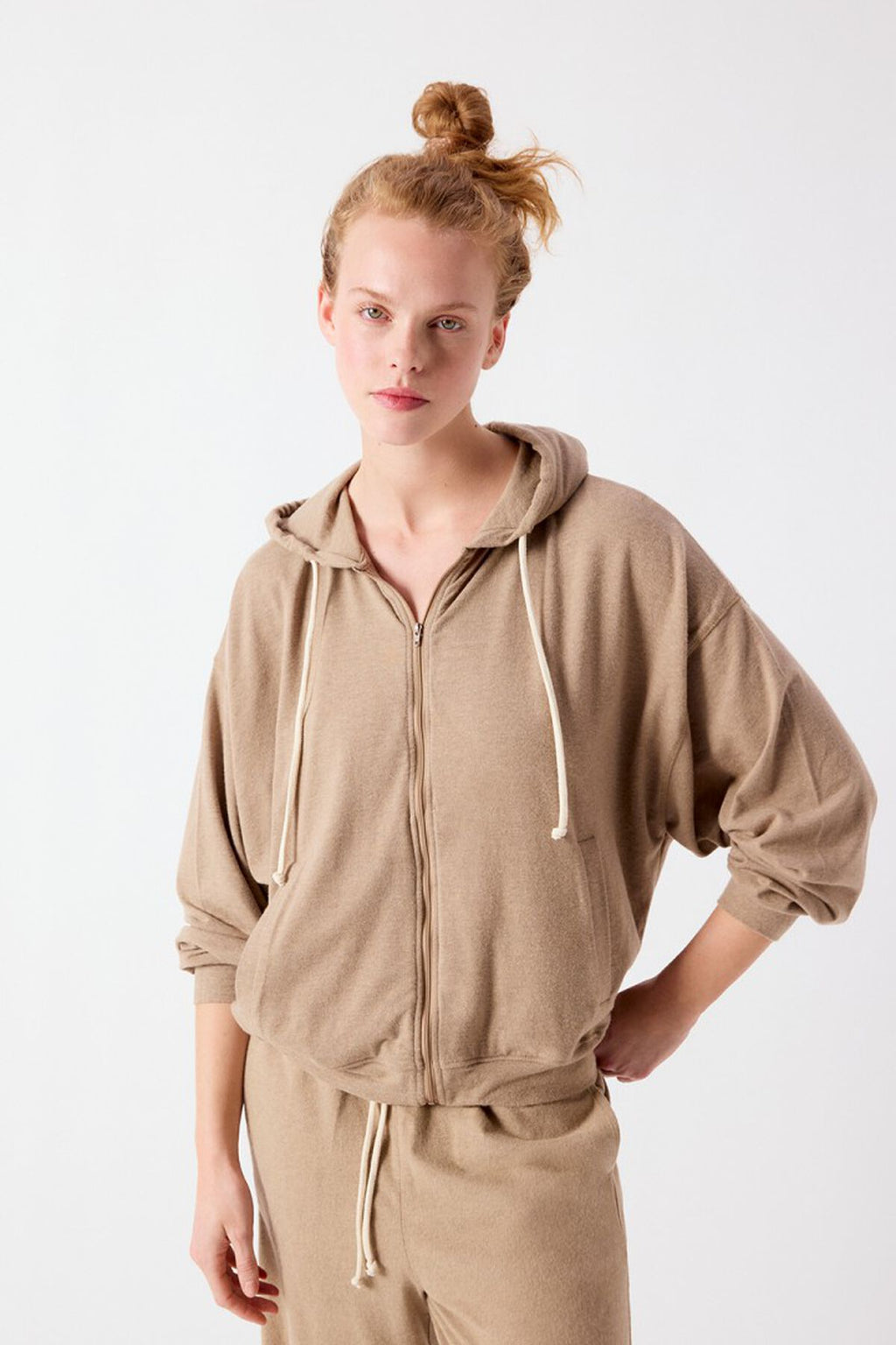 Sudadera American Vintage Ypawood Macchiato Chiné