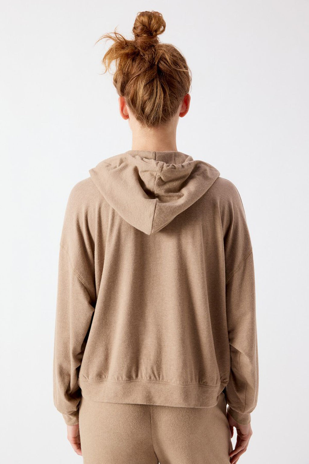 Sudadera American Vintage Ypawood detalle